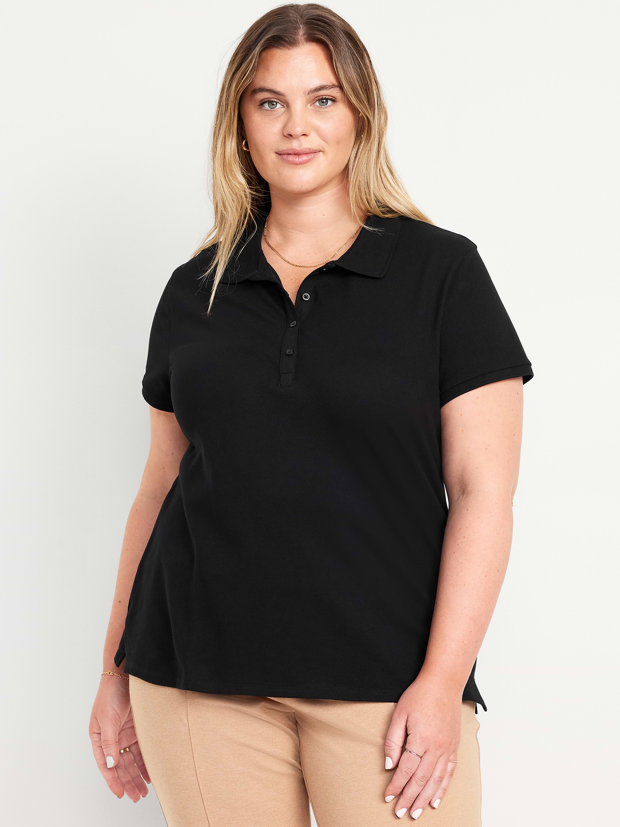 Uniform Pique Polo - Black Jack