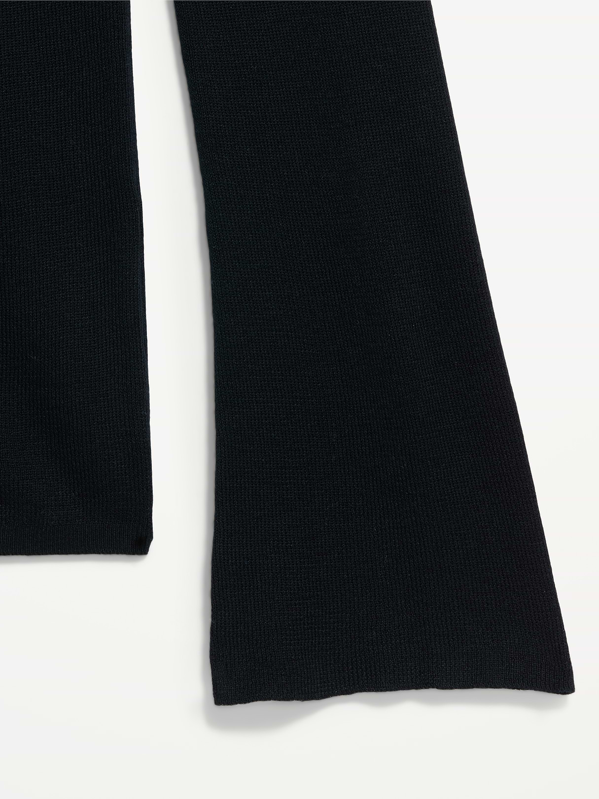 Bell-Sleeve Keyhole Top - Black Jack
