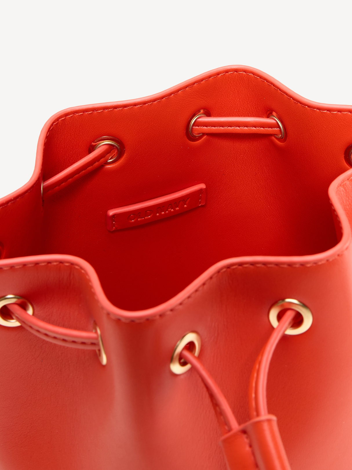 Drawstring Fringe Bucket Bag - Ginger Juice