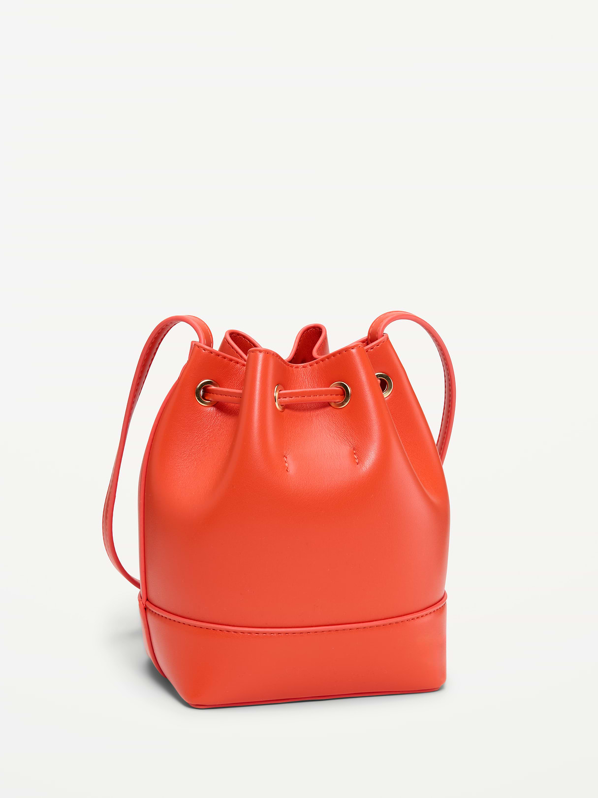Drawstring Fringe Bucket Bag - Ginger Juice