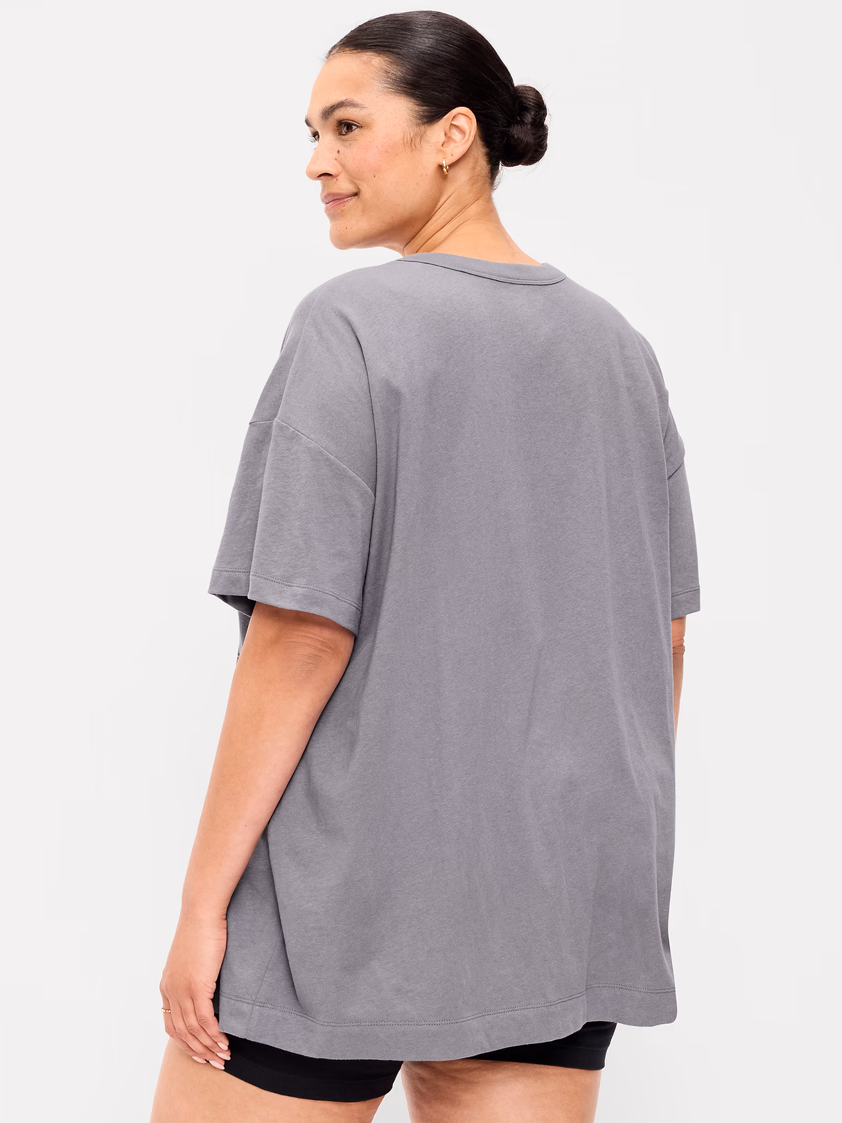Bride of Frankenstein™ Oversized Tunic T-Shirt - Shooting Star