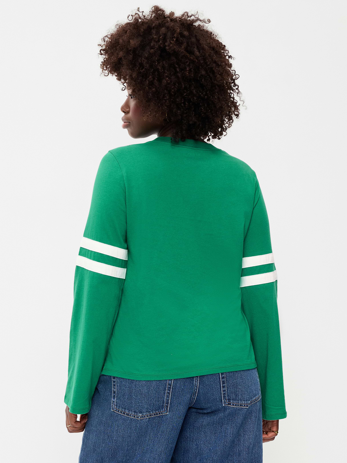 EveryWear Long-Sleeve Graphic T-Shirt - Rainforest Jewel