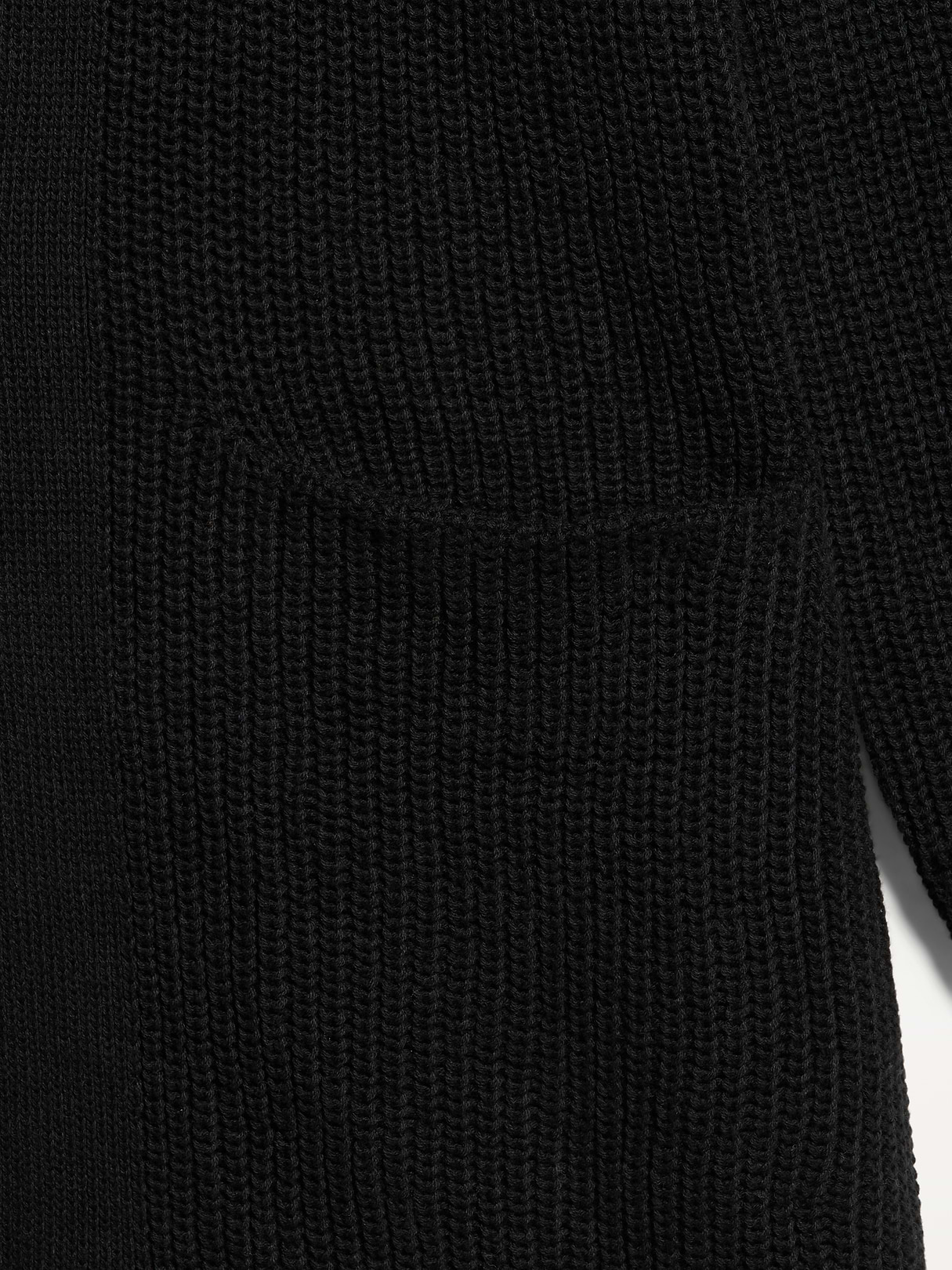 Longline Open-Front Wrap - Black Jack