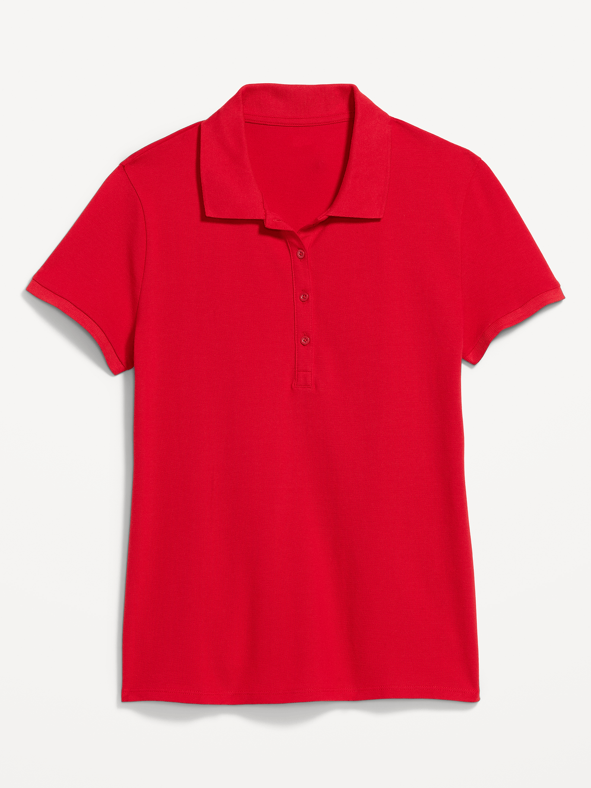 Uniform Pique Polo - Robbie Red