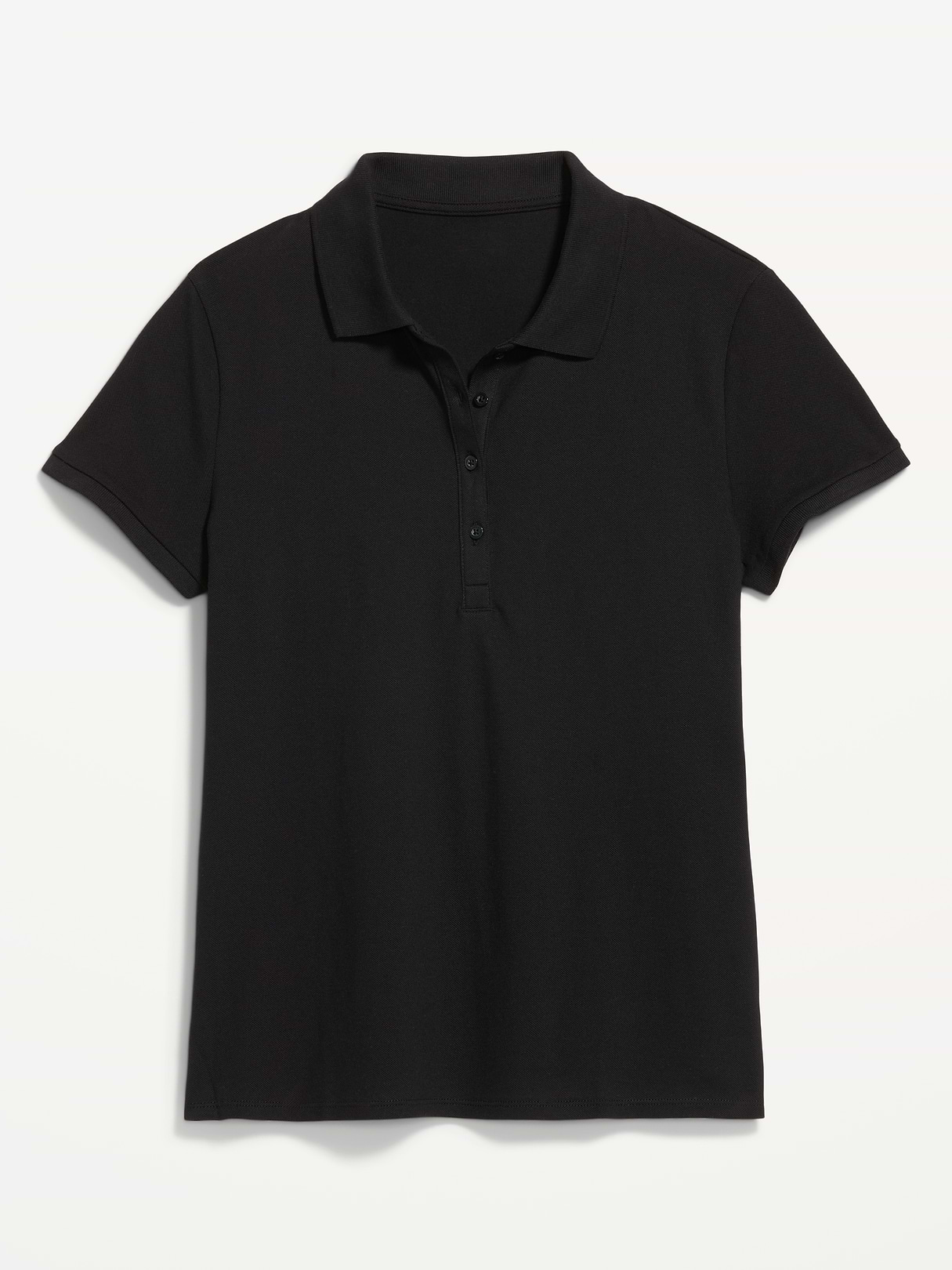 Uniform Pique Polo - Black Jack