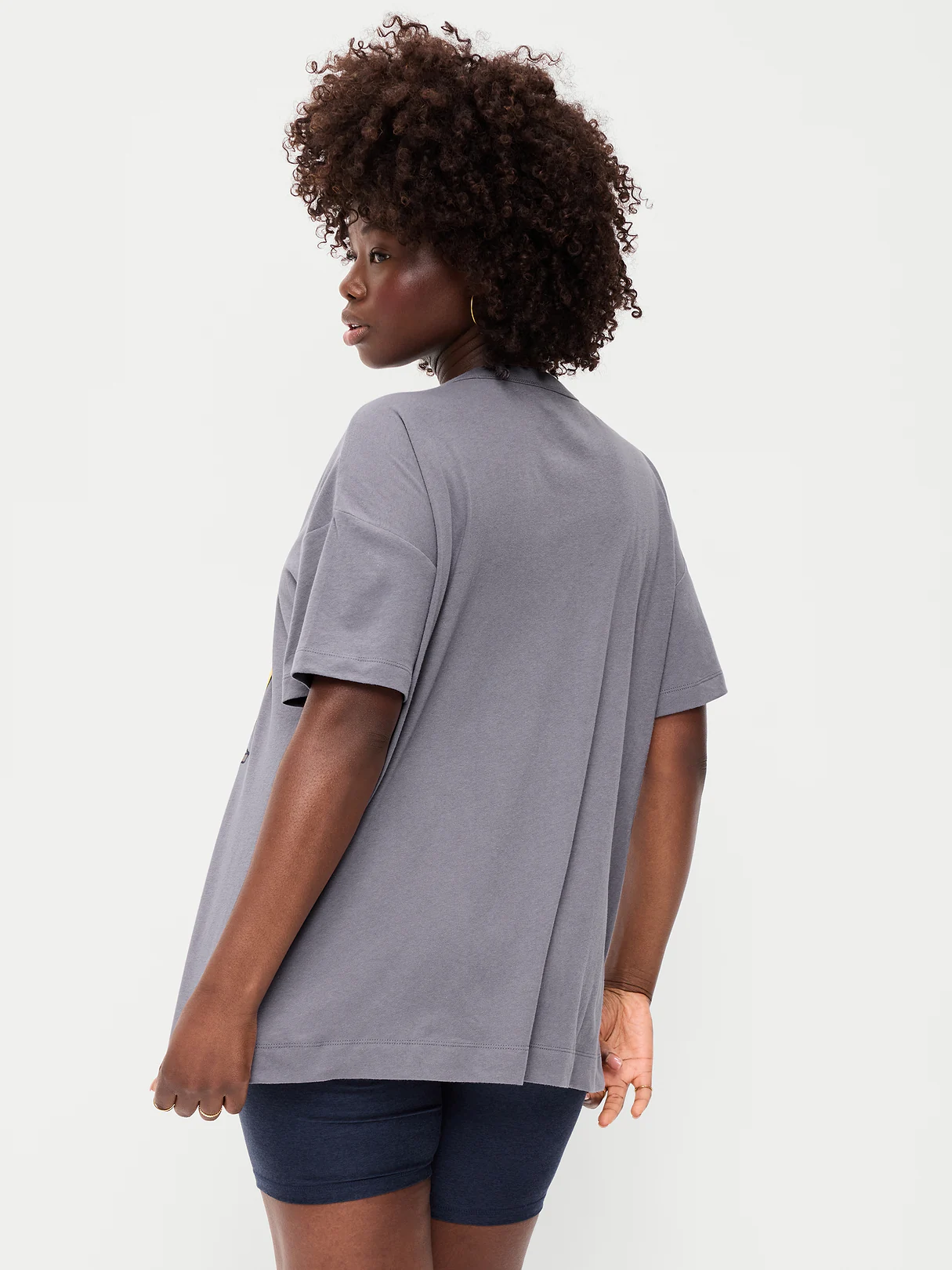 Bride of Frankenstein™ Oversized Tunic T-Shirt - Shooting Star