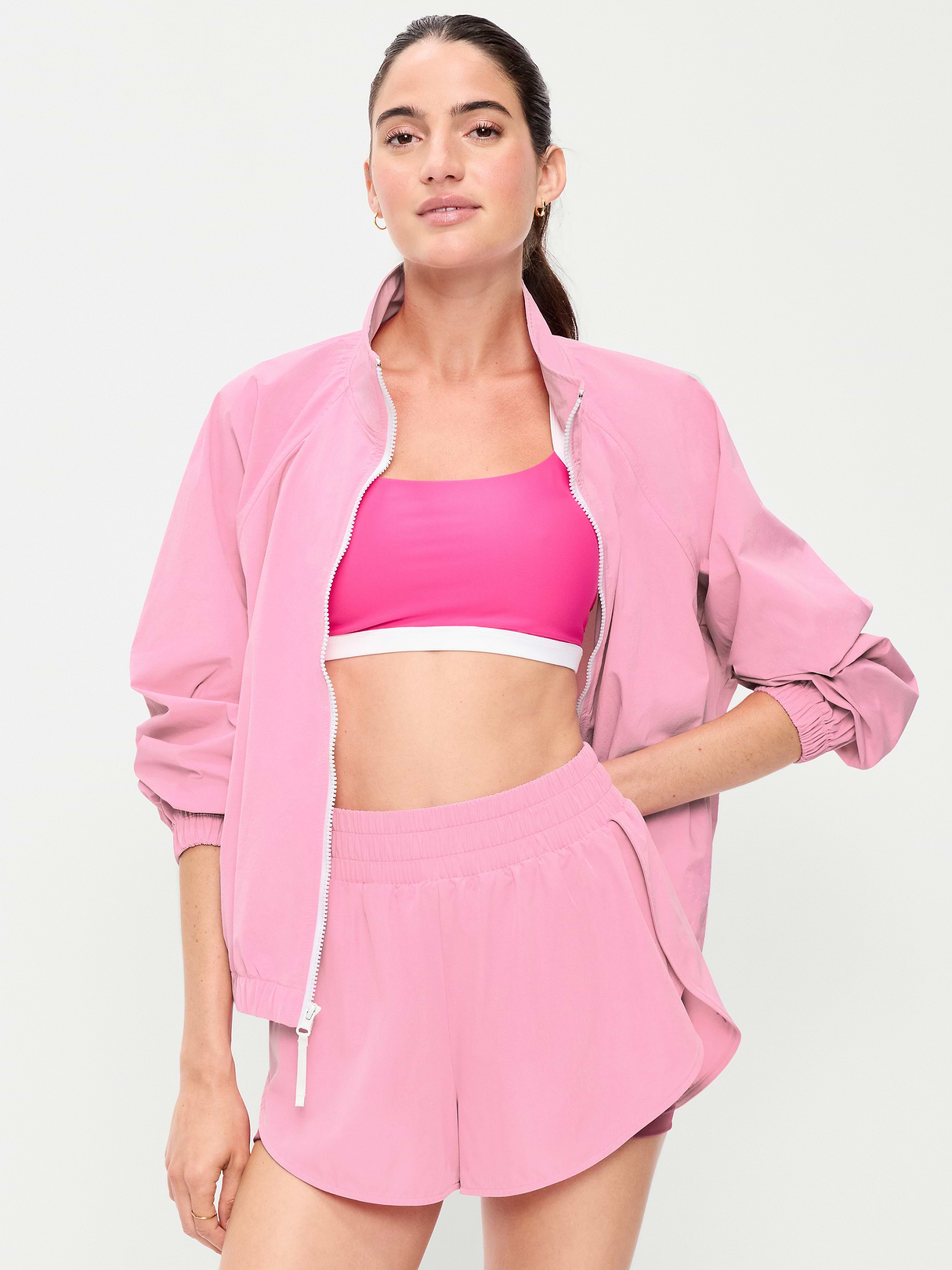 TrekTech Oversized Jacket - Sweet Sixteen
