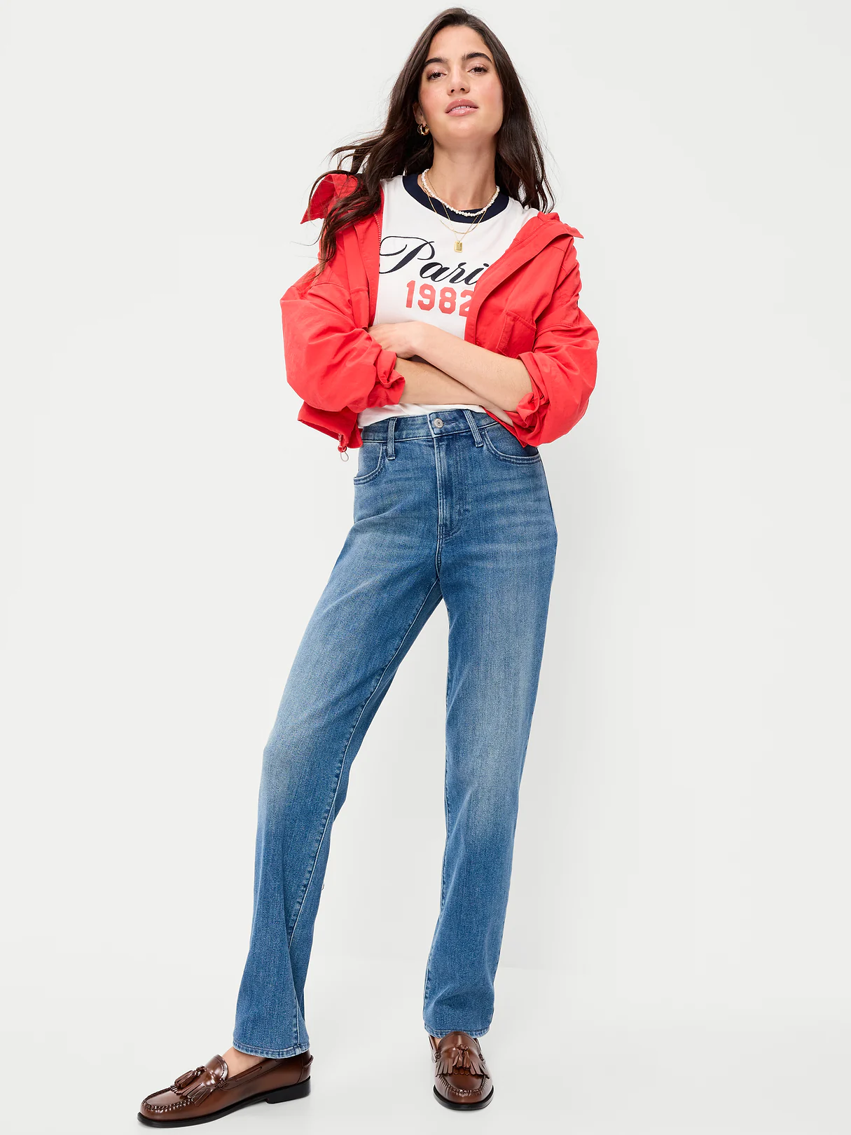 Full-Zip Windbreaker - Scotty Red