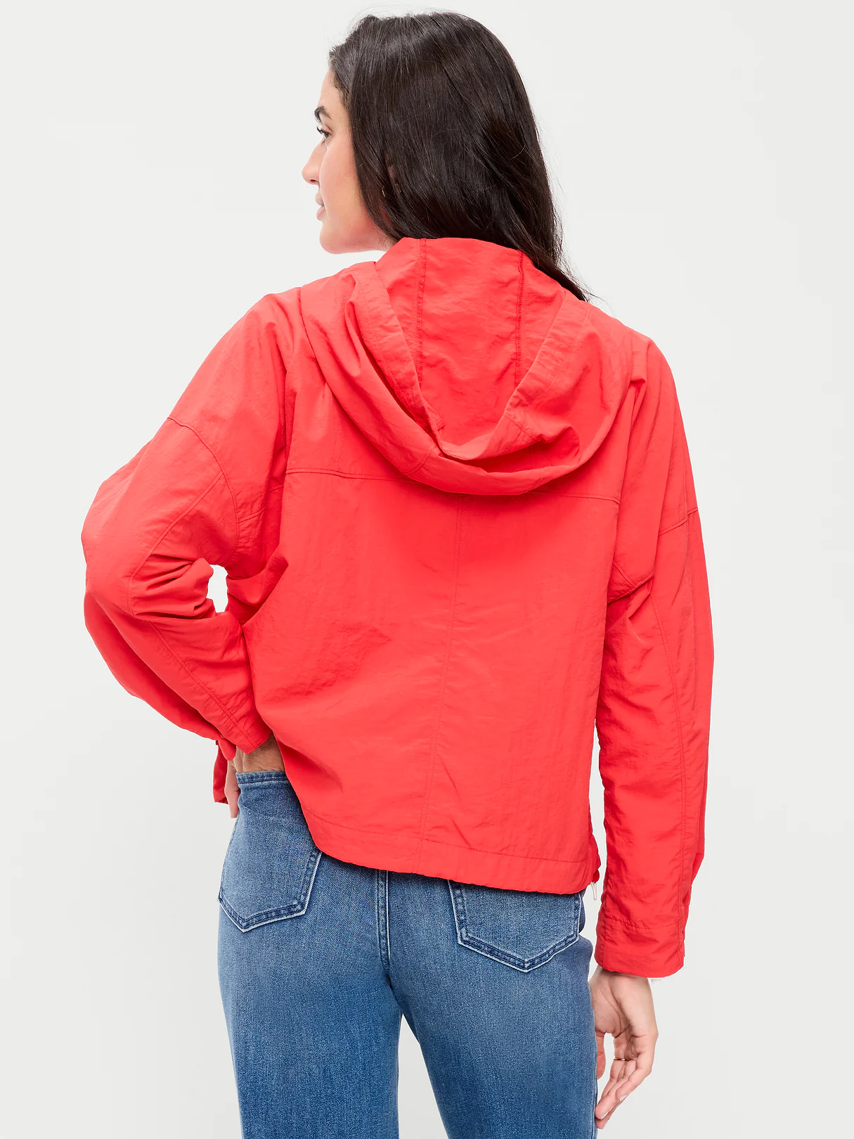 Full-Zip Windbreaker - Scotty Red