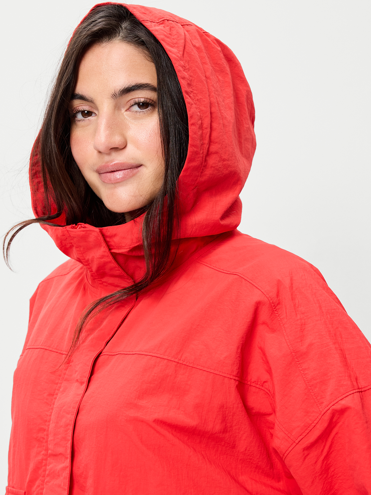 Full-Zip Windbreaker - Scotty Red
