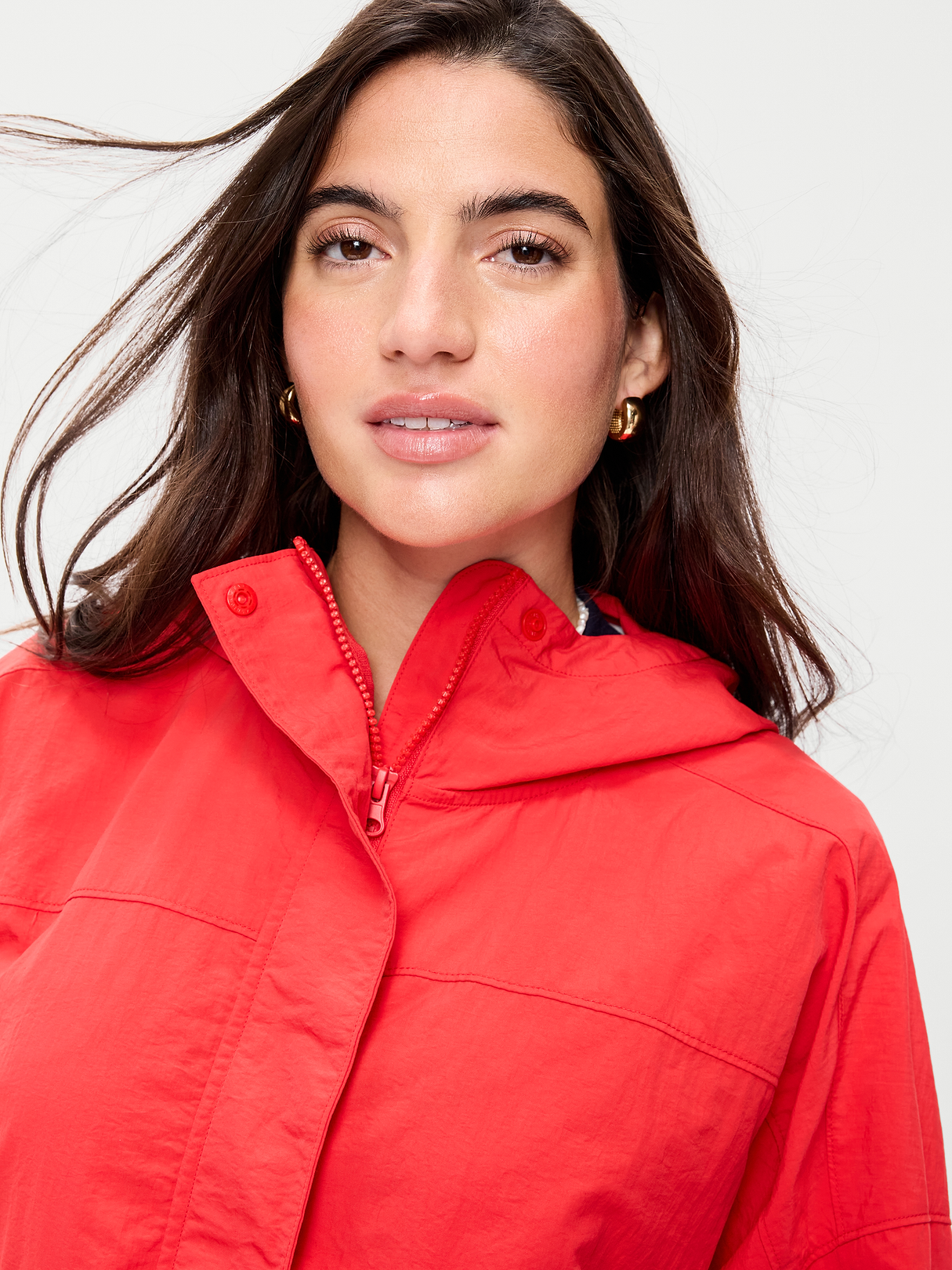 Full-Zip Windbreaker - Scotty Red