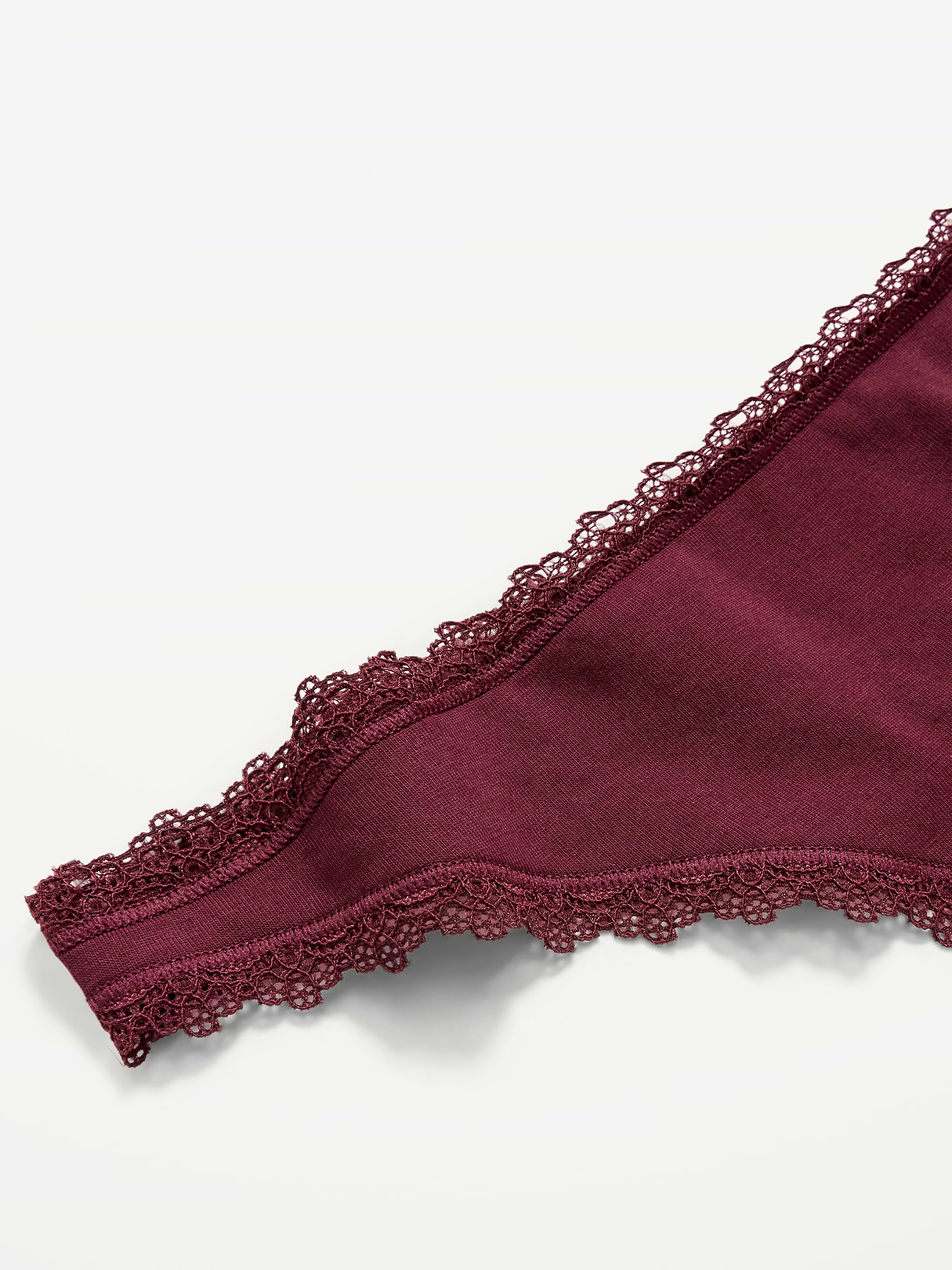 Mid-Rise Everday Cotton Thong - Reddy Or Not