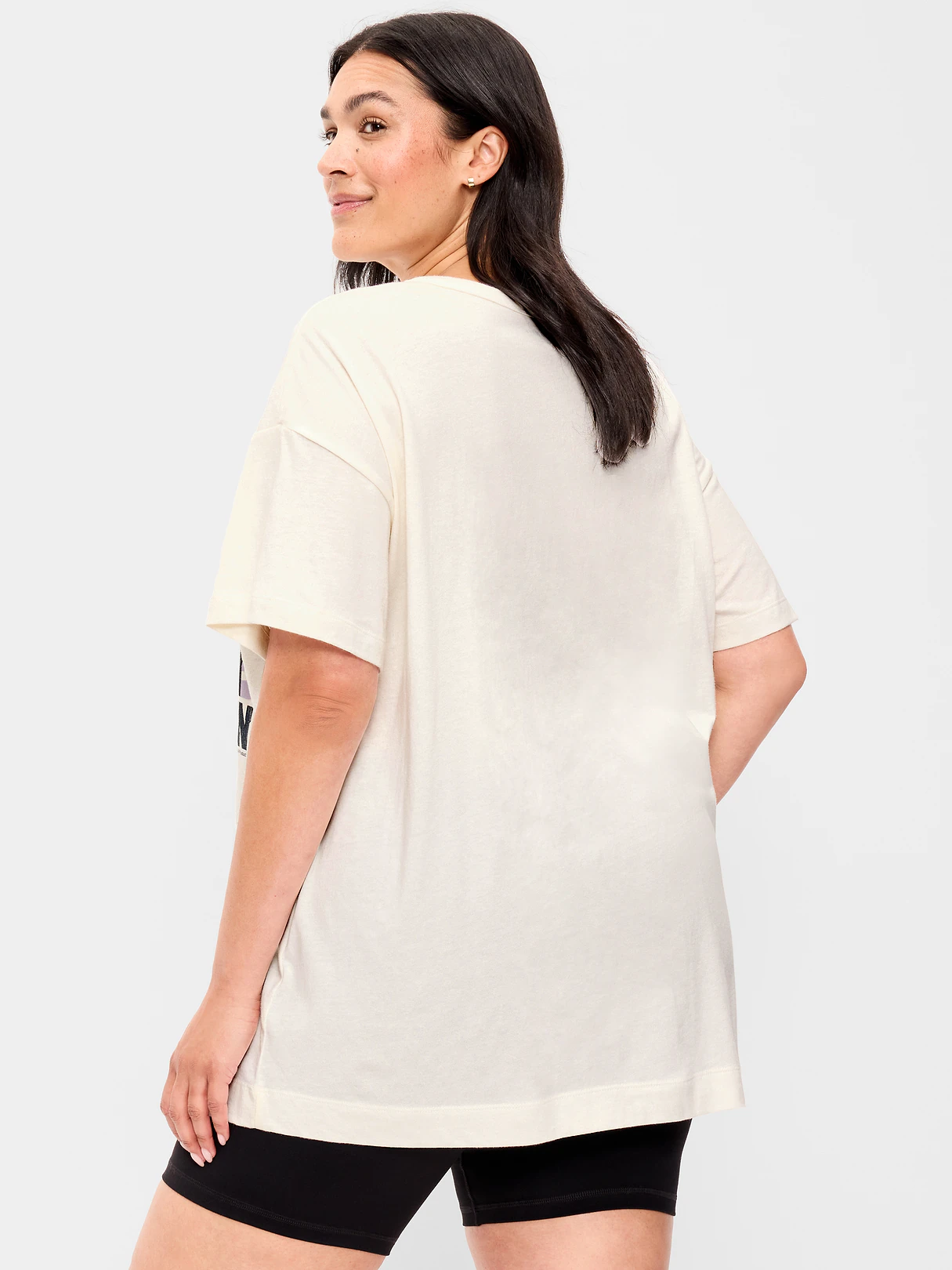 The Beatles™ Oversized Tunic T-Shirt - Sea Salt