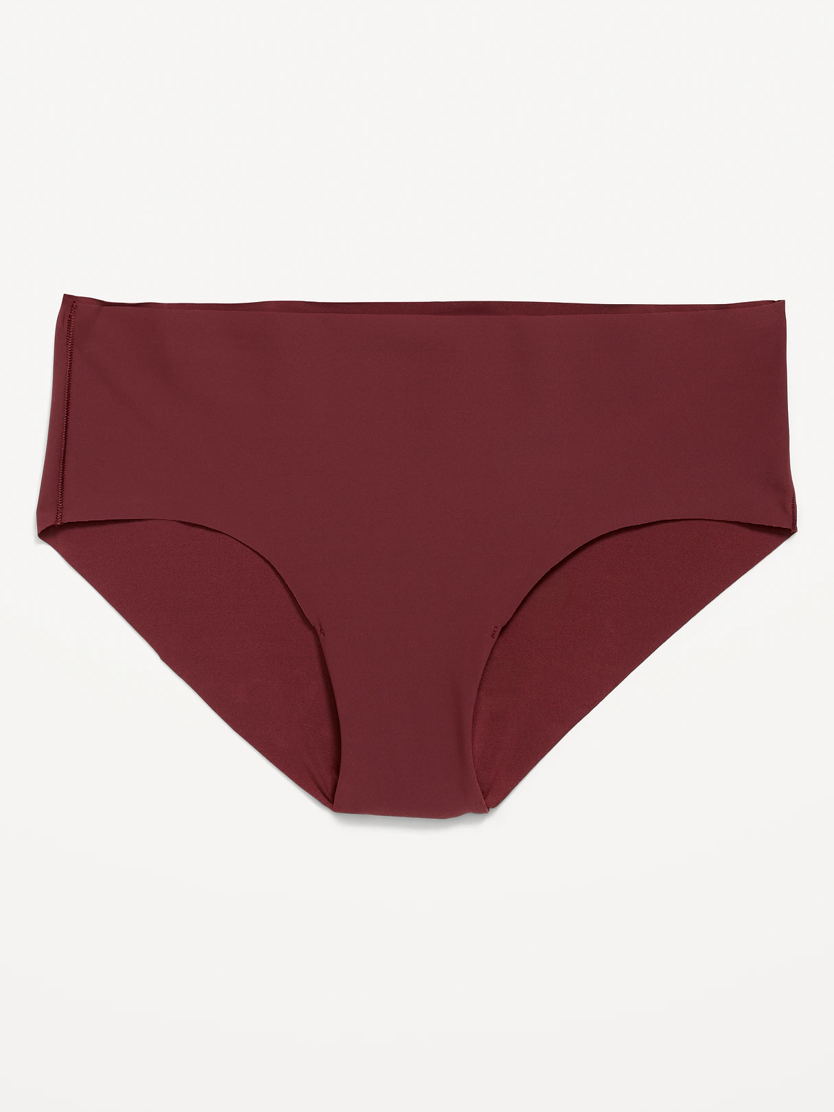 Low-Rise No-Show Hipster Underwear - Reddy Or Not