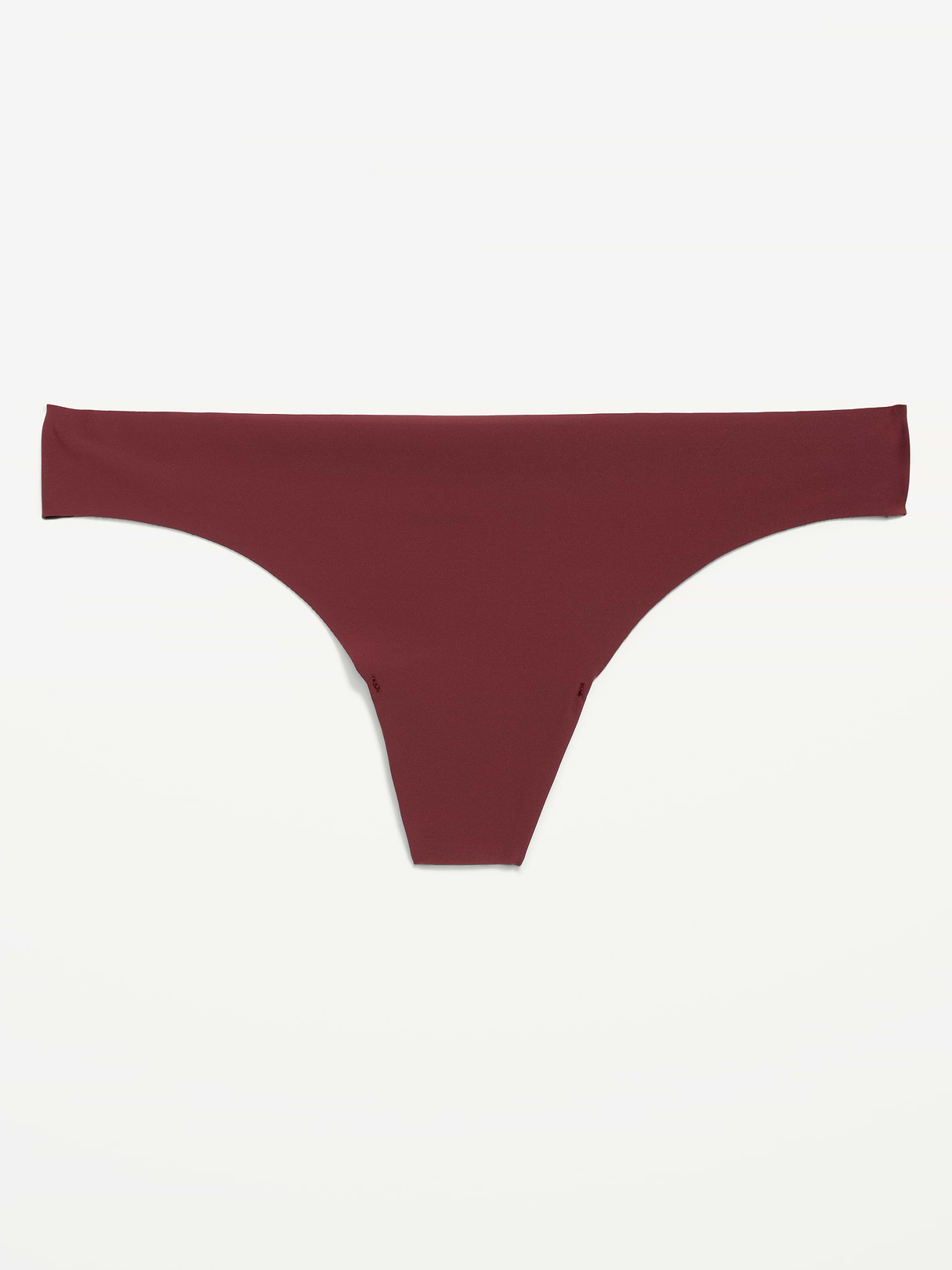 Low-Rise No-Show Thong - Reddy Or Not