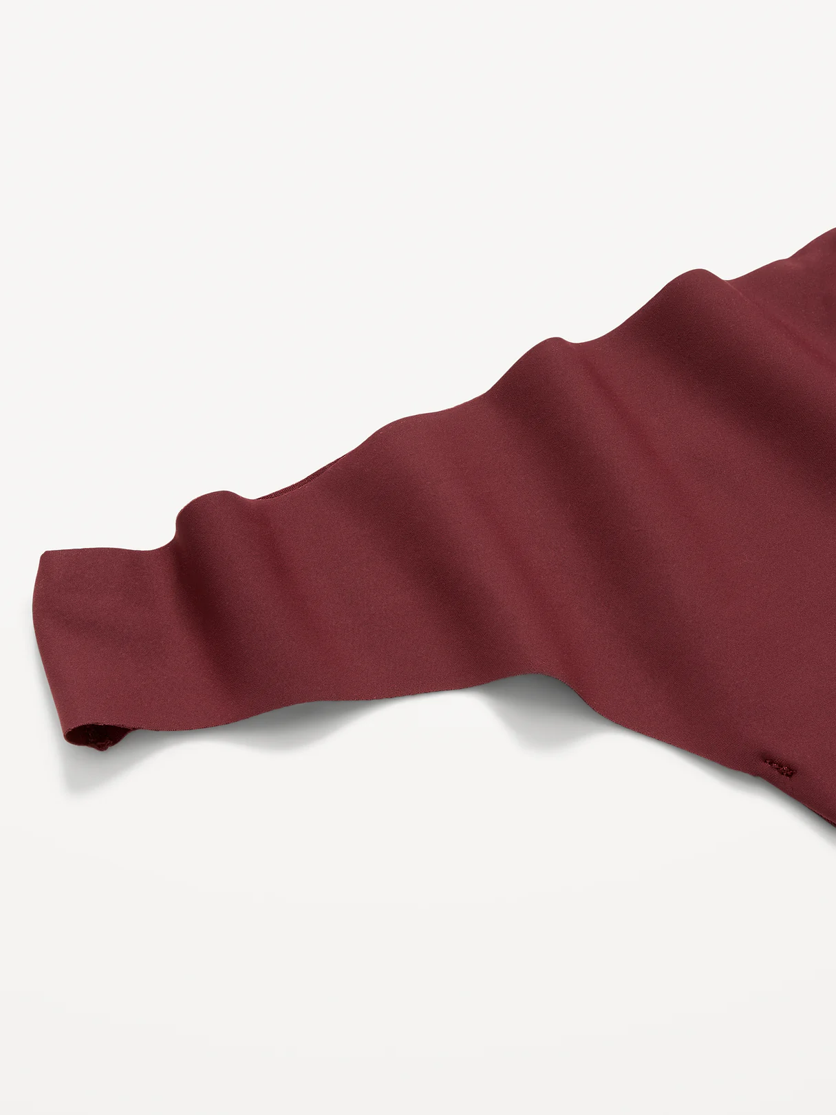 Low-Rise No-Show Thong - Reddy Or Not
