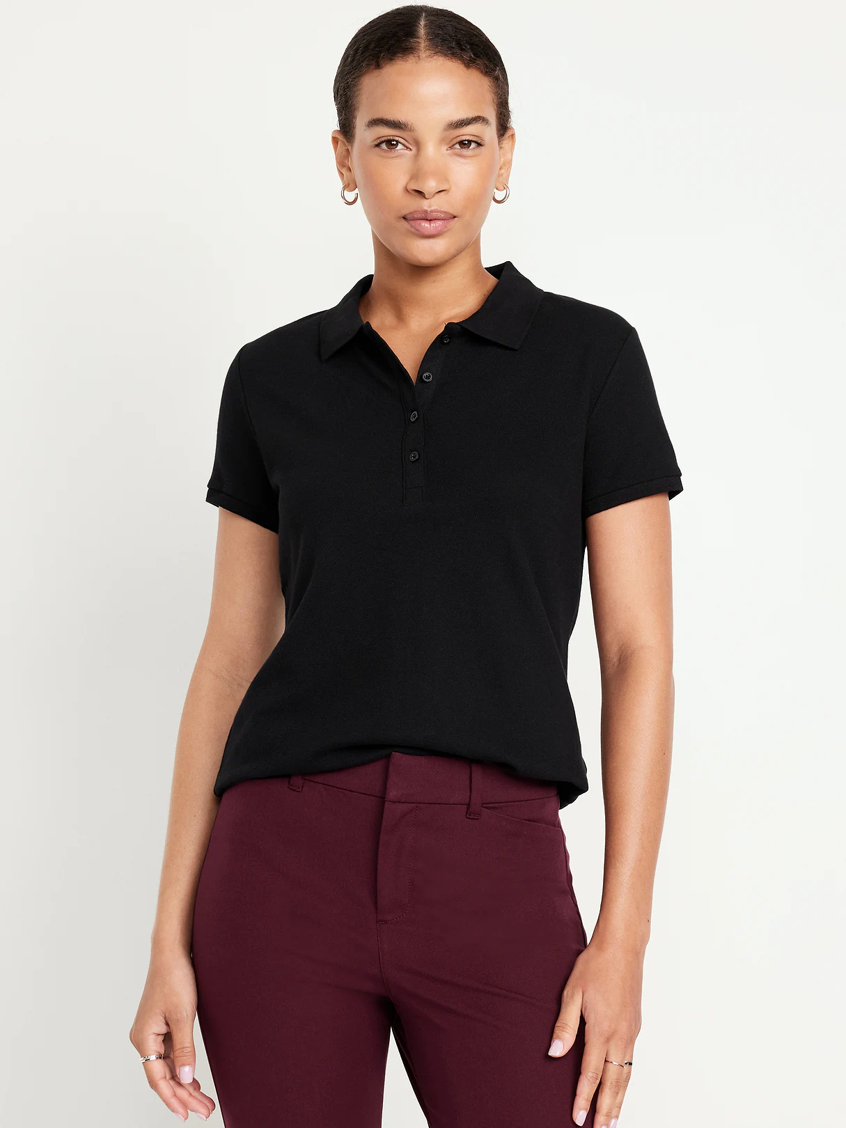Uniform Pique Polo - Black Jack