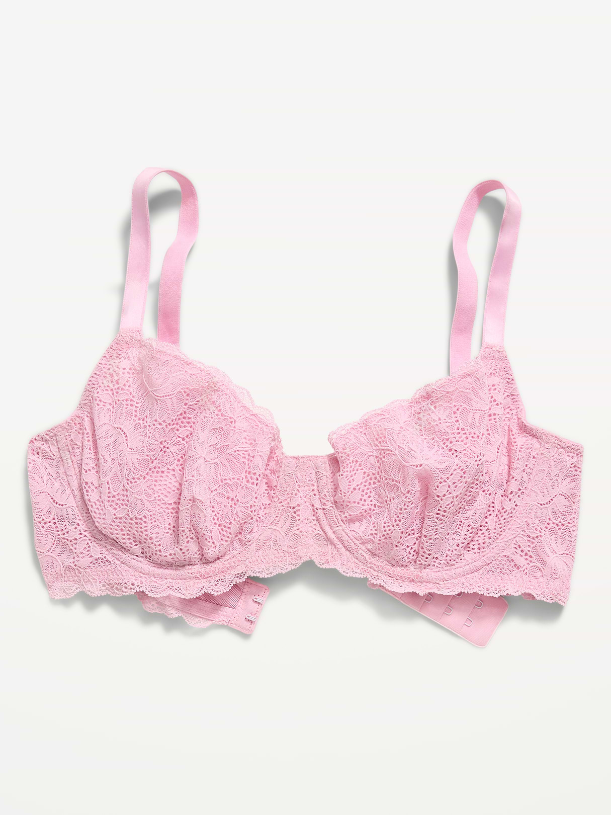 Lace Balconette Bra - Bergamot
