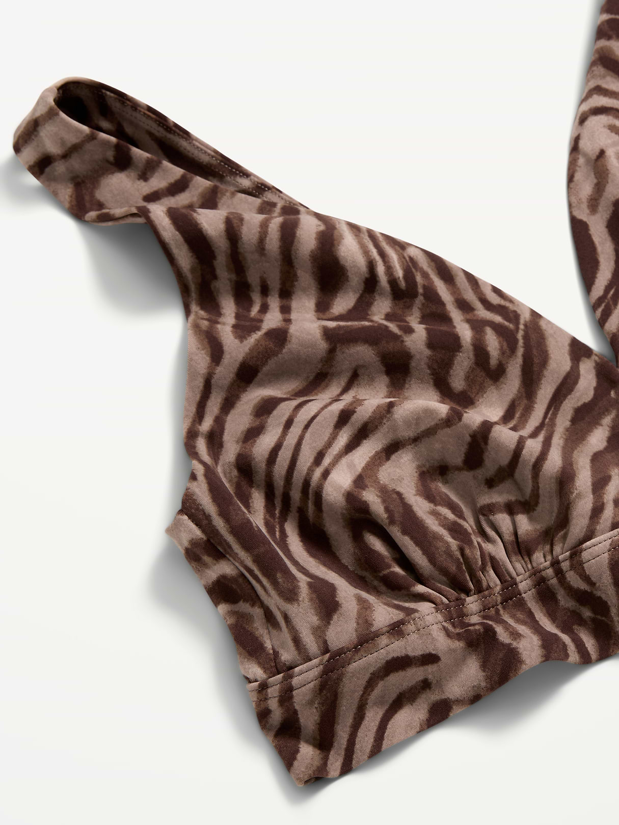 No-Show Bralette - Zebra