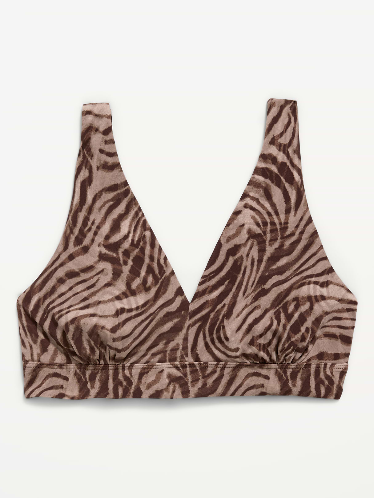 No-Show Bralette - Zebra
