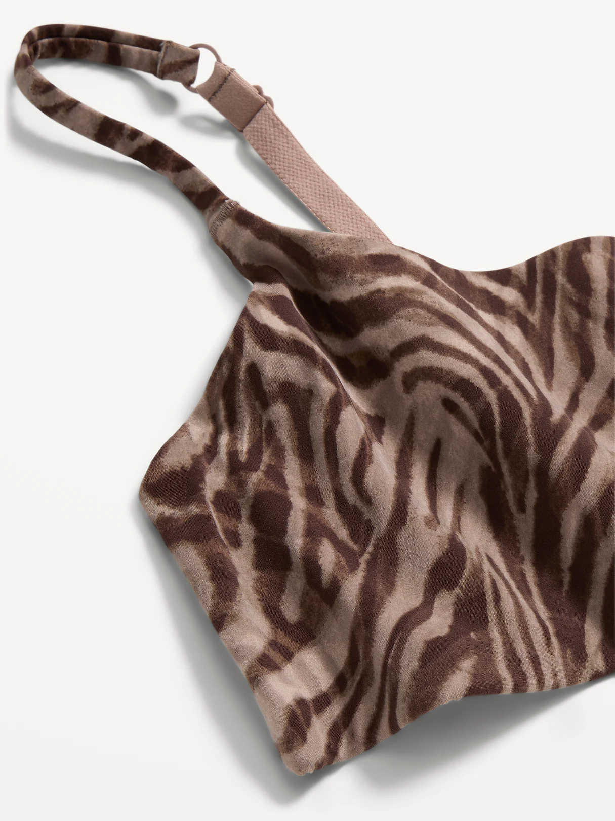 No-Show Bralette - Zebra
