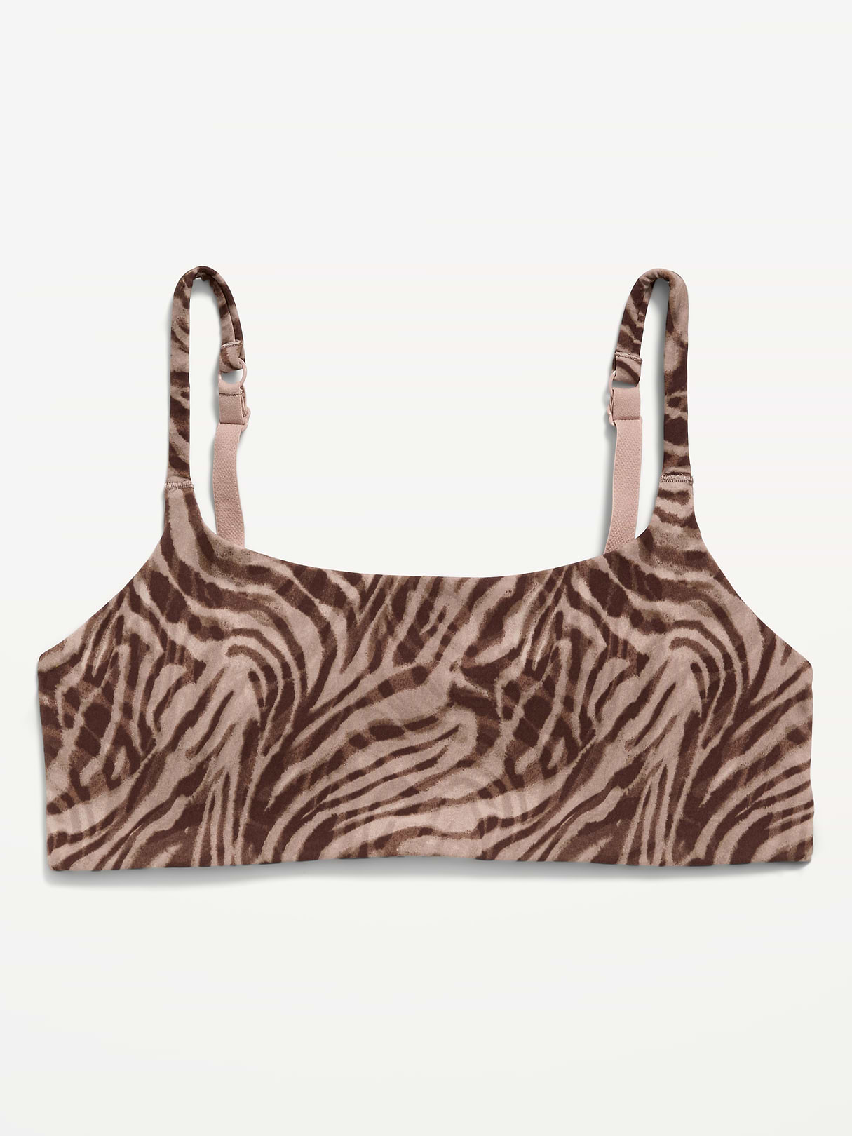 No-Show Bralette - Zebra