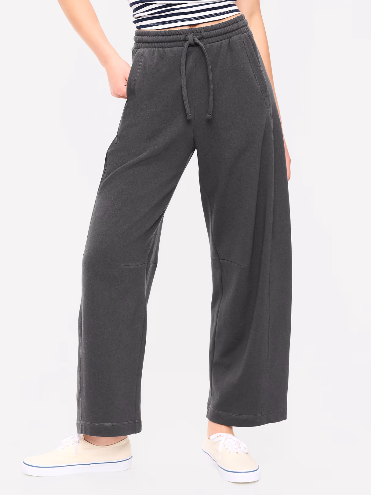 Mid-Rise SoComfy Barrel Sweatpants - Panther