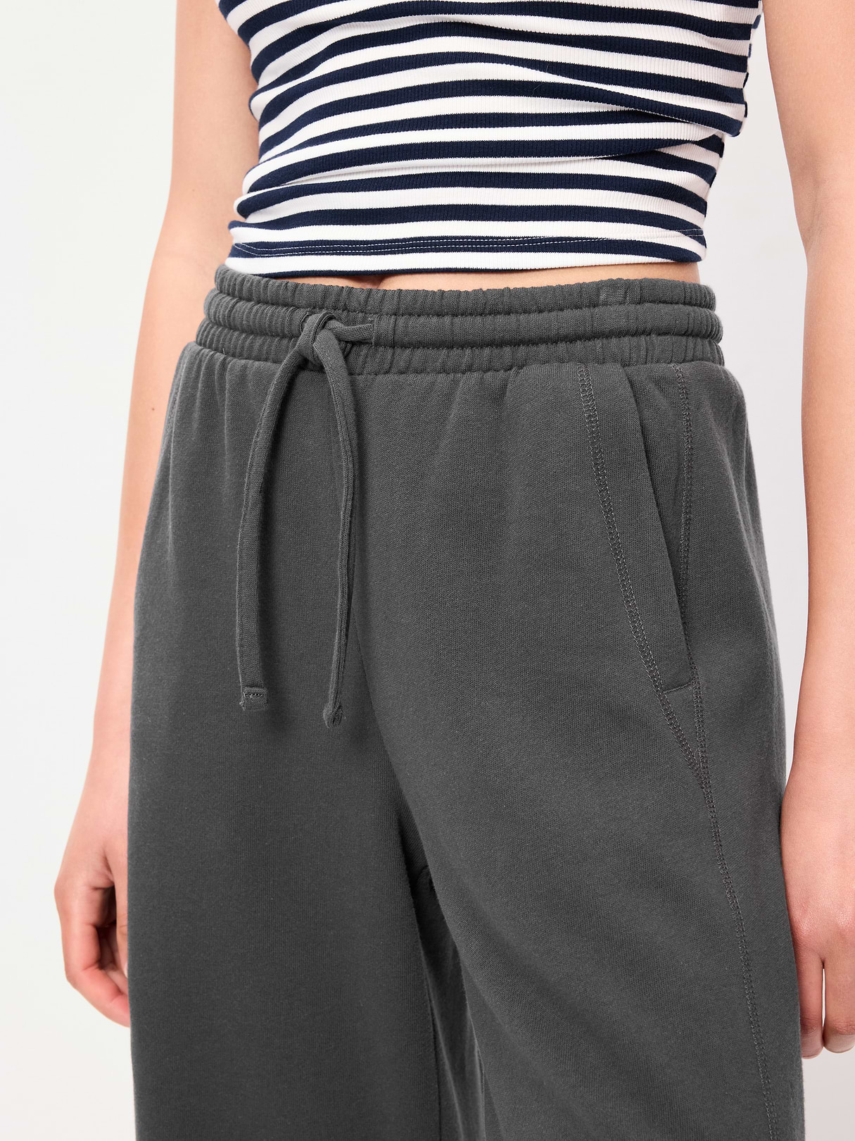 Mid-Rise SoComfy Barrel Sweatpants - Panther