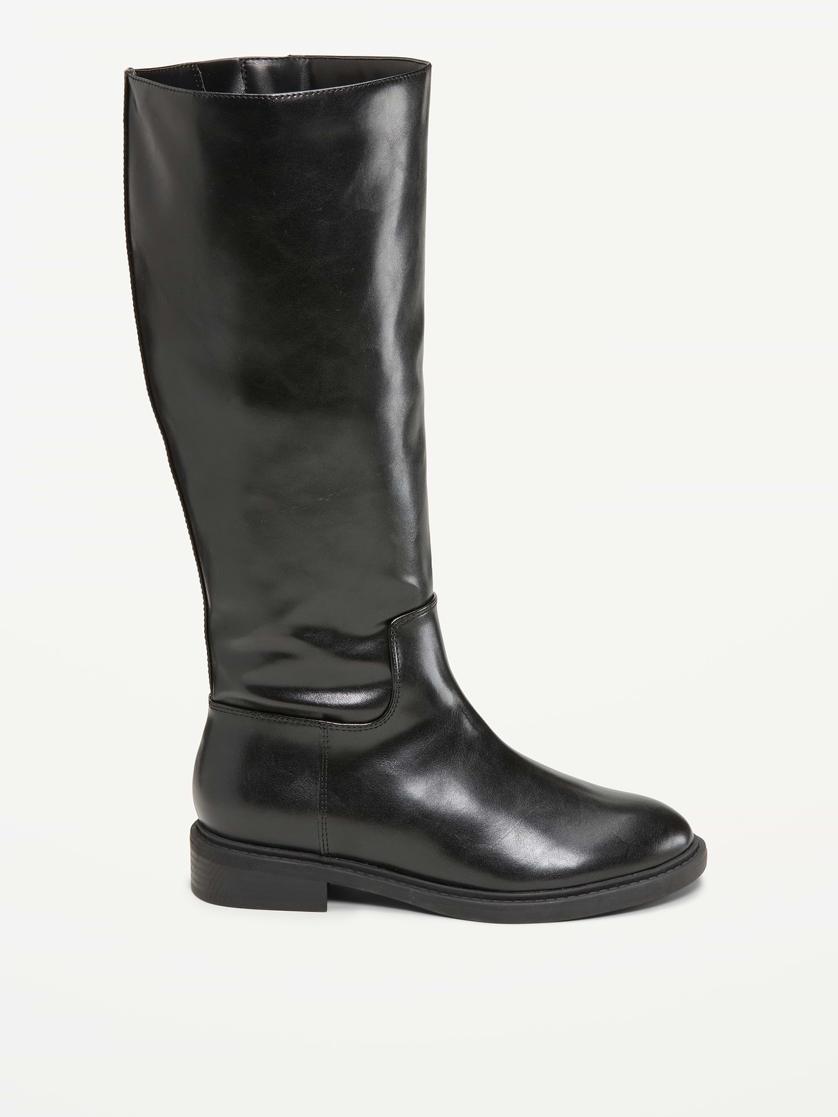 Knee-High Riding Boots for Women - BlackJack