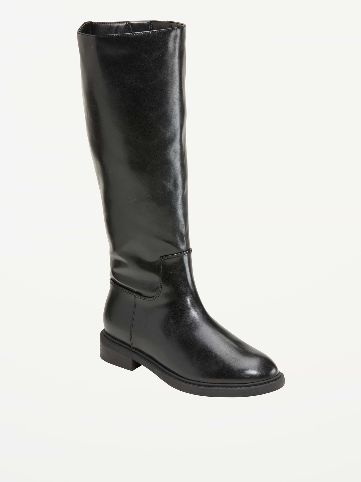 Knee-High Riding Boots for Women - BlackJack
