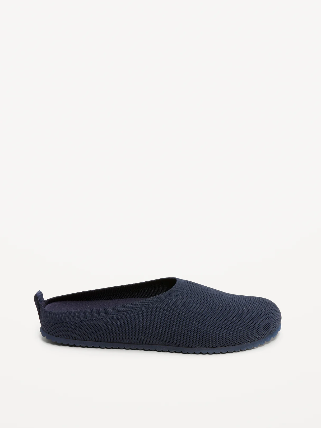 Cozy Knit Mule Clogs for Women - In the Navy