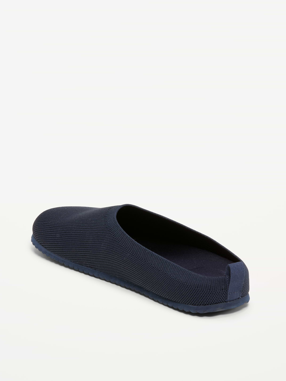 Cozy Knit Mule Clogs for Women - In the Navy