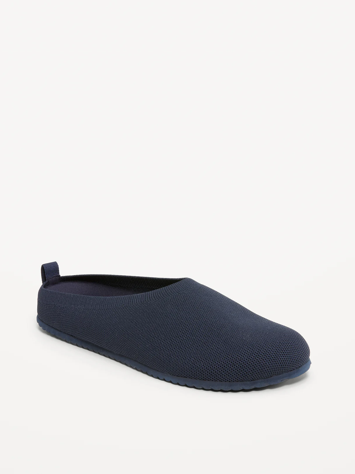 Cozy Knit Mule Clogs for Women - In the Navy