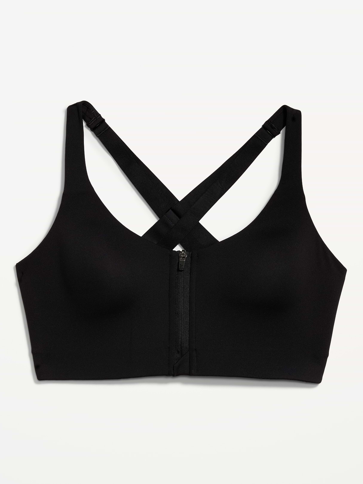 High Support PowerSoft Sports Bra - Black Jack