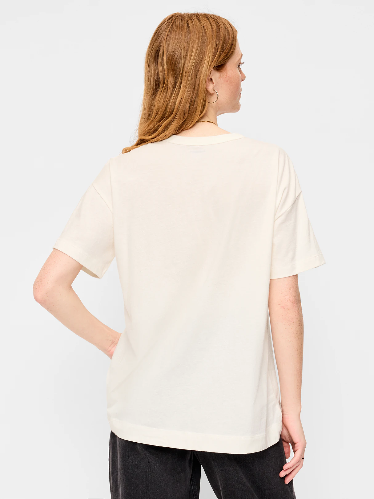 The Beatles™ Oversized Tunic T-Shirt - Sea Salt