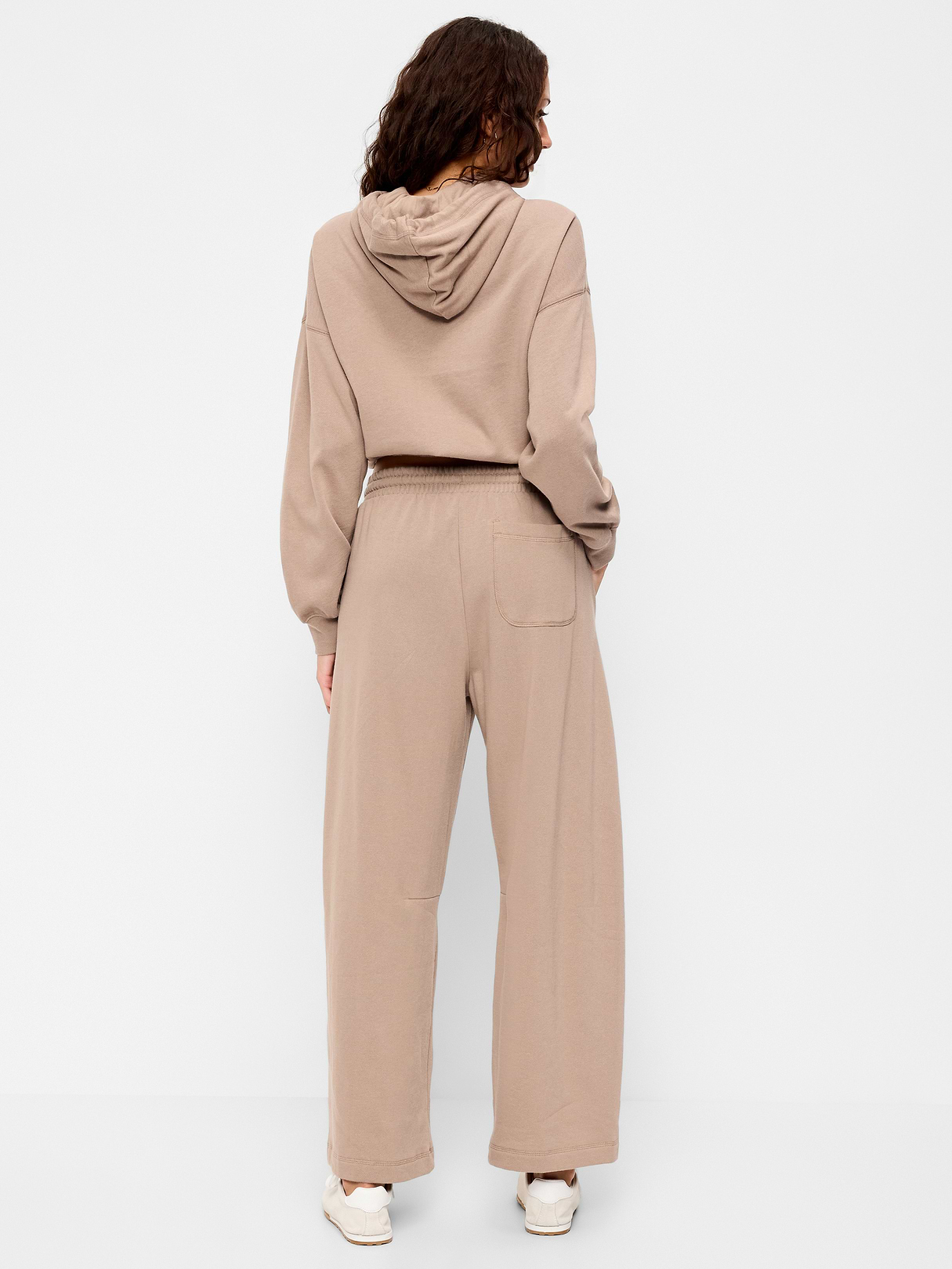 Mid-Rise SoComfy Barrel Sweatpants - Chocolate Malted
