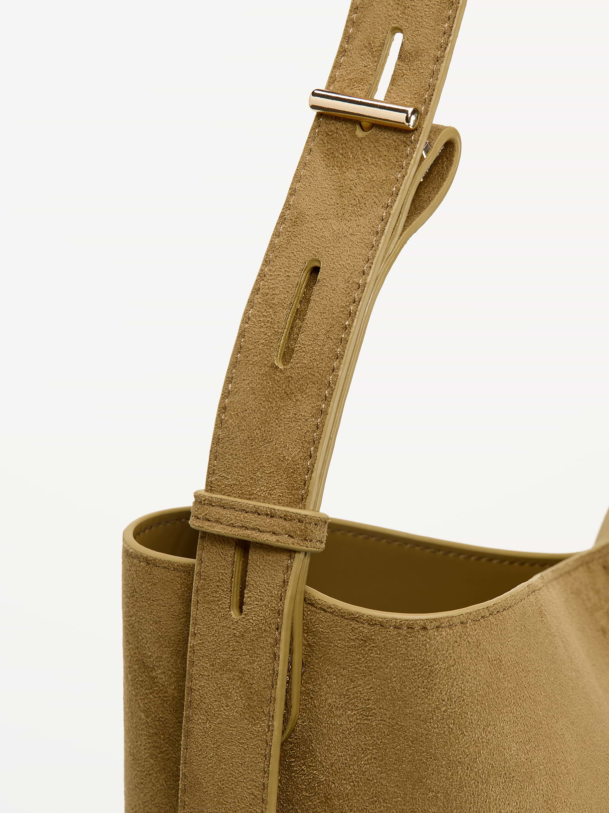 Large Preppy Bucket Bag - Rolling Hills