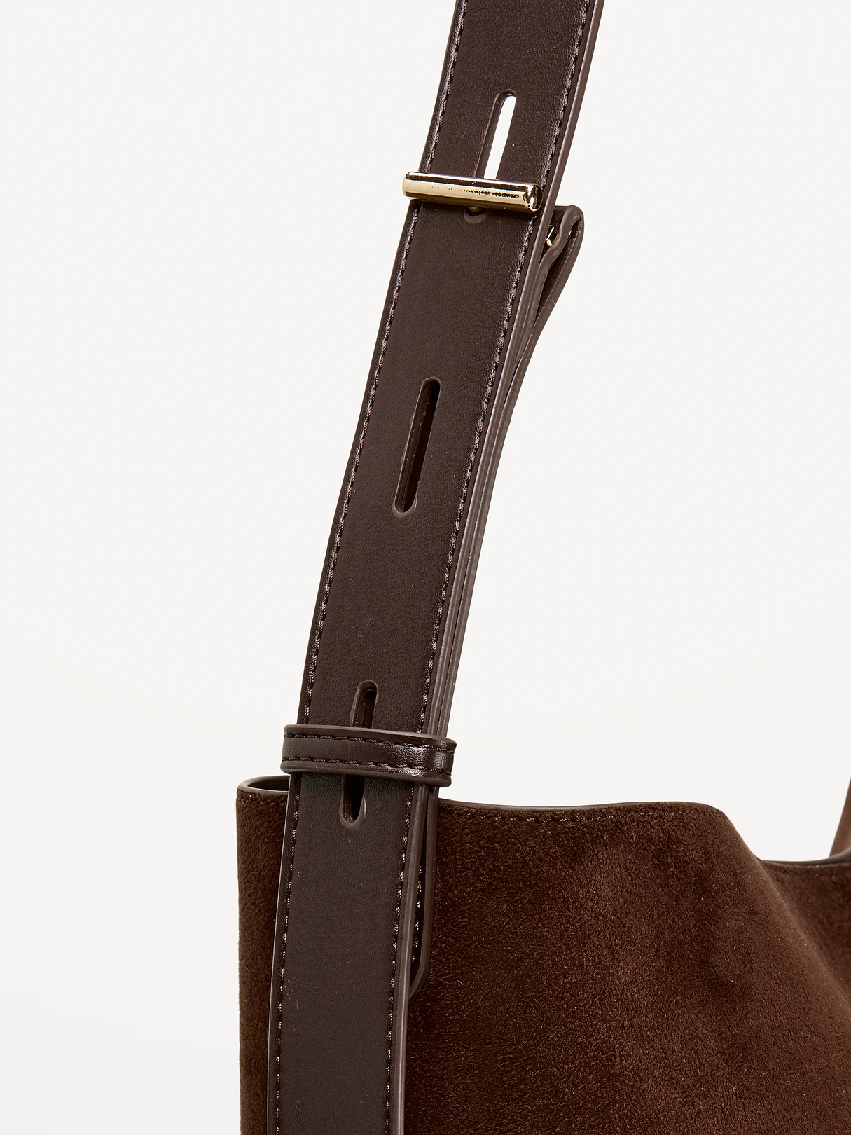 Large Preppy Bucket Bag - Earthen