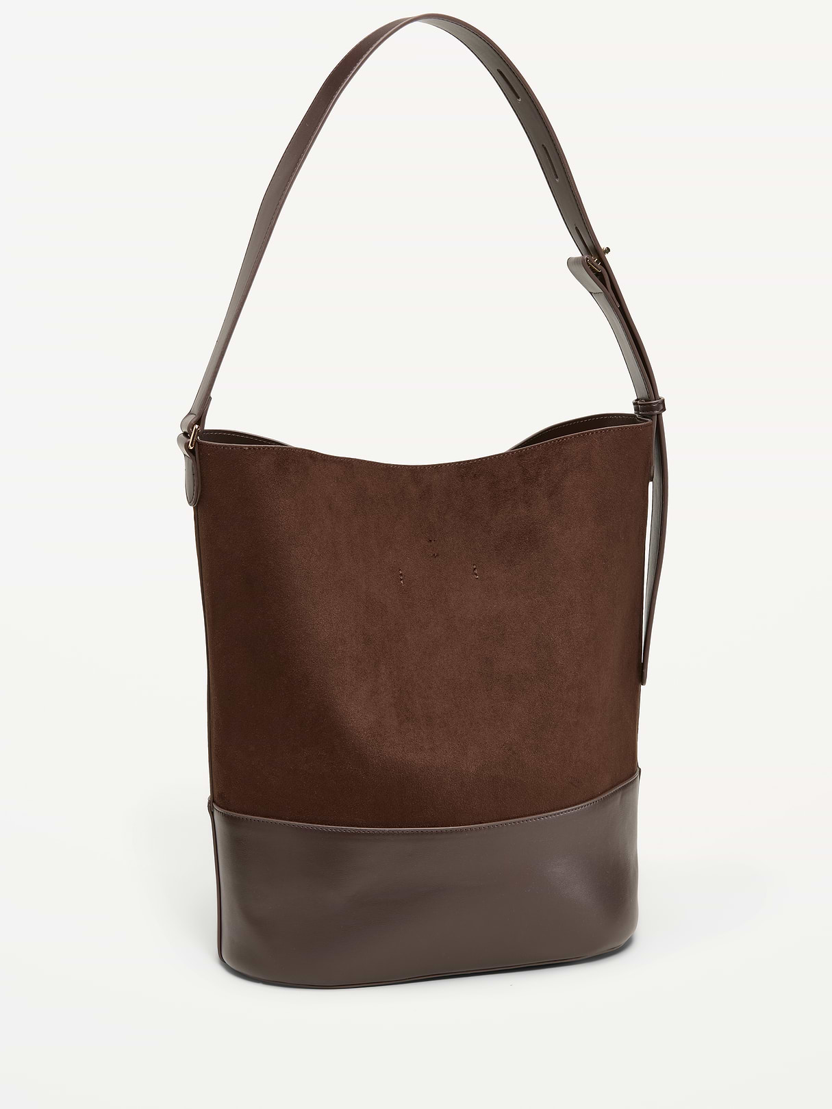 Large Preppy Bucket Bag - Earthen