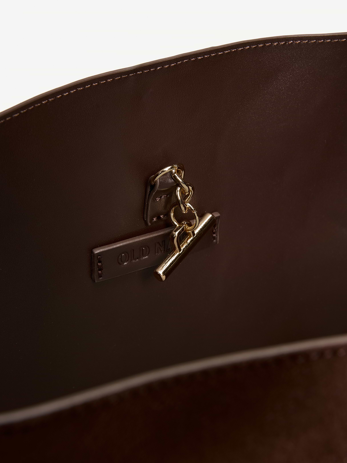 Large Preppy Bucket Bag - Earthen