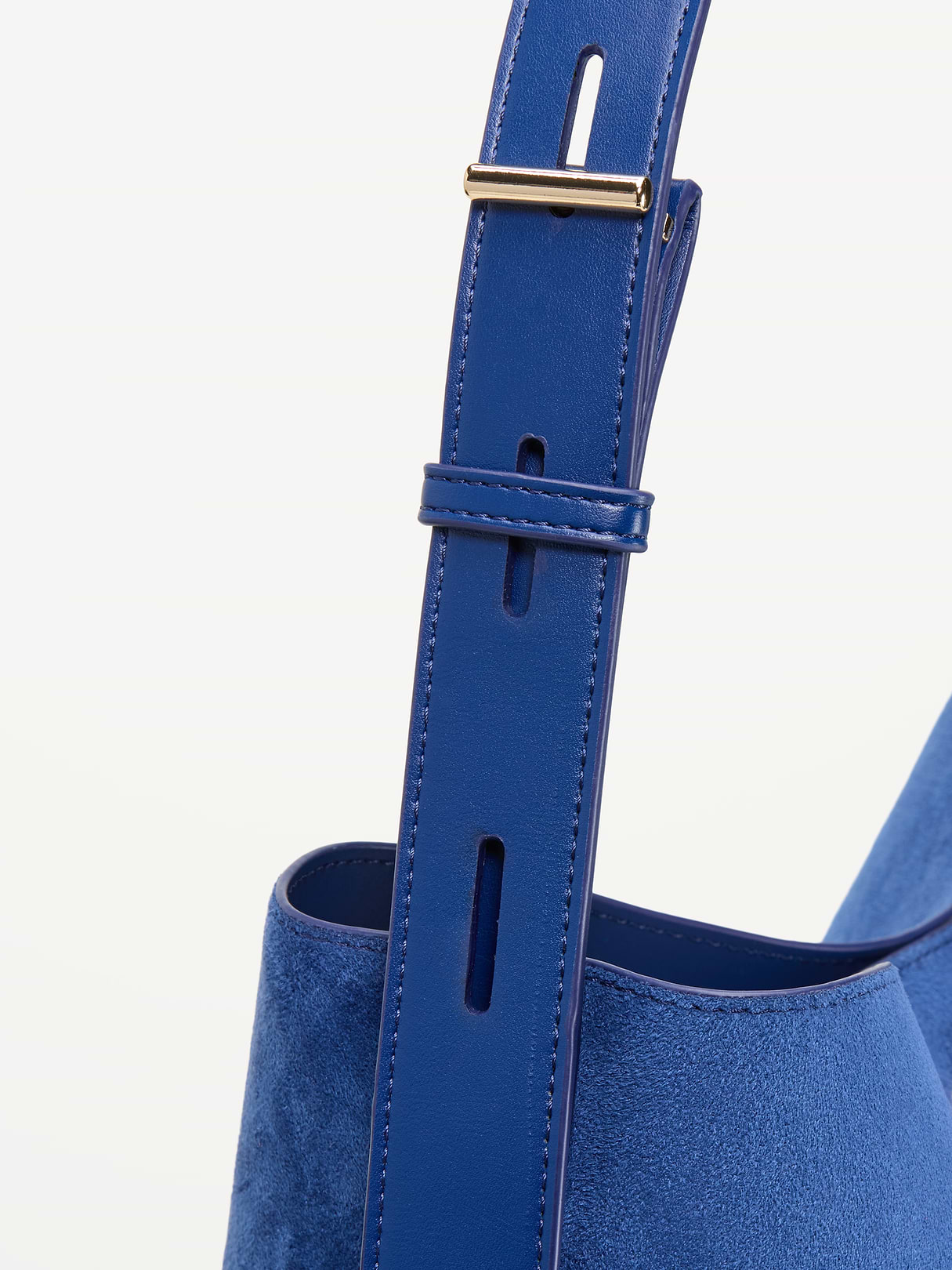 Large Preppy Bucket Bag - Ahoy Navy