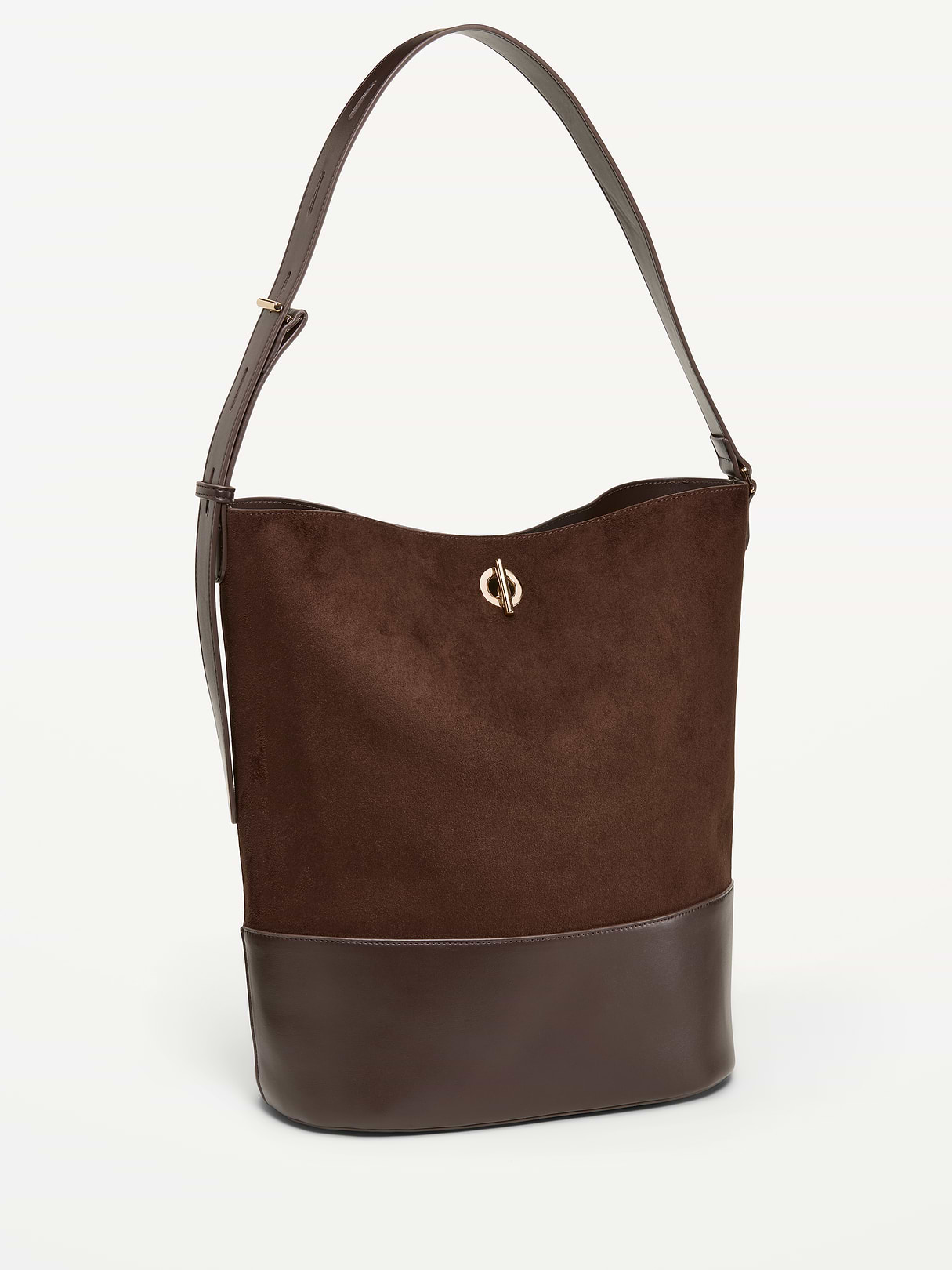 Large Preppy Bucket Bag - Earthen