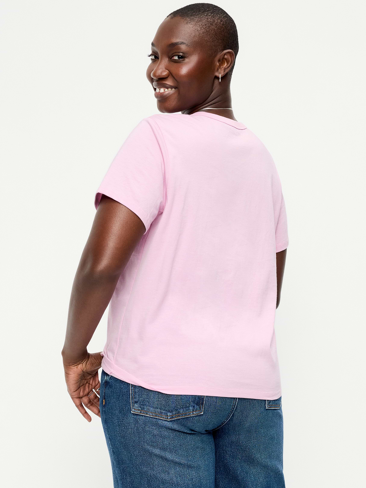 EveryWear Crew-Neck Graphic T-Shirt - Bergamot