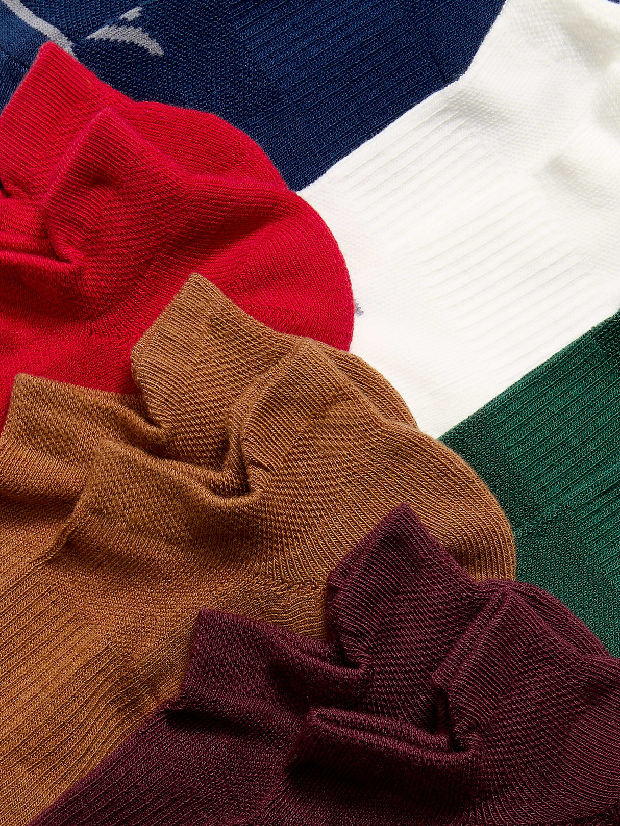 Athletic Ankle Socks  6-Pack - Solid Pack
