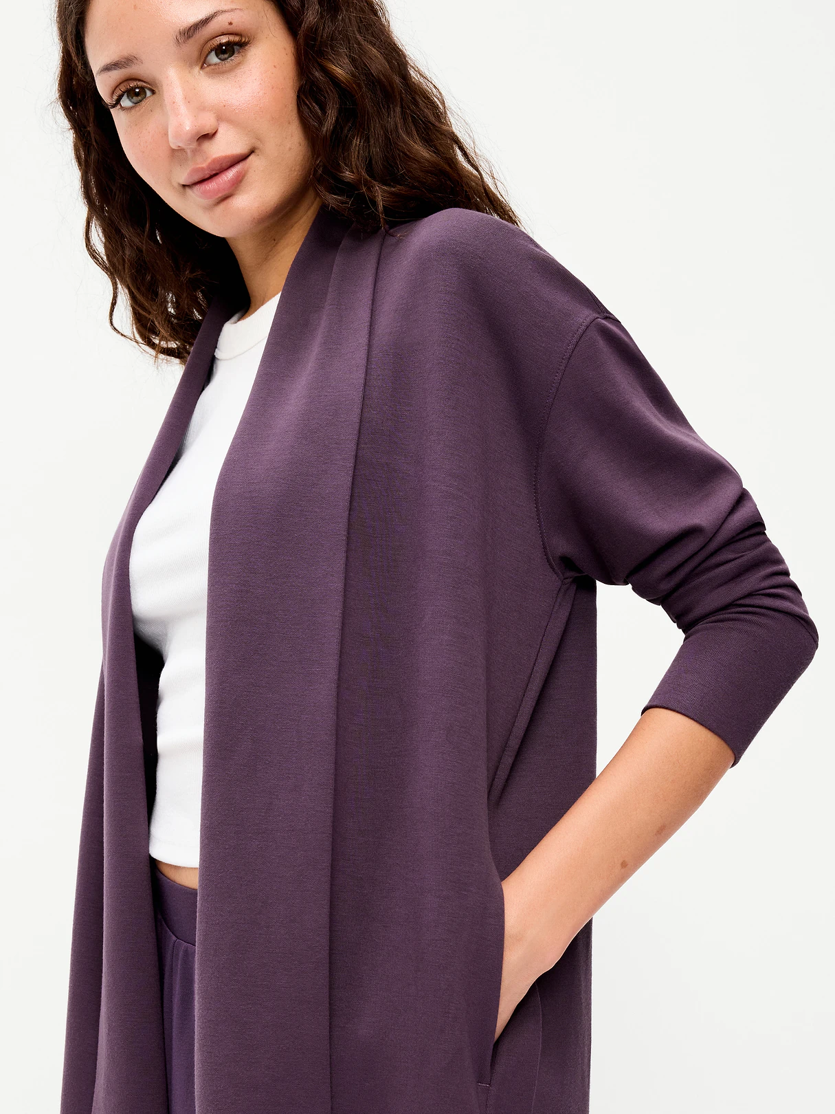 Bounce Lite Open-Front Wrap - Nebula