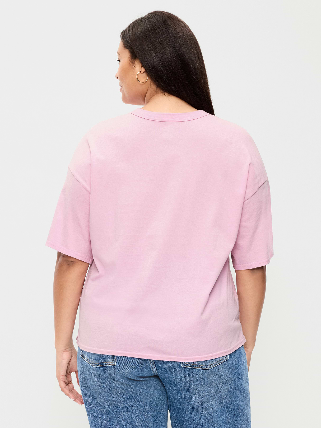 Yosemite National Park Crew-Neck Oversized T-Shirt - Bergamot