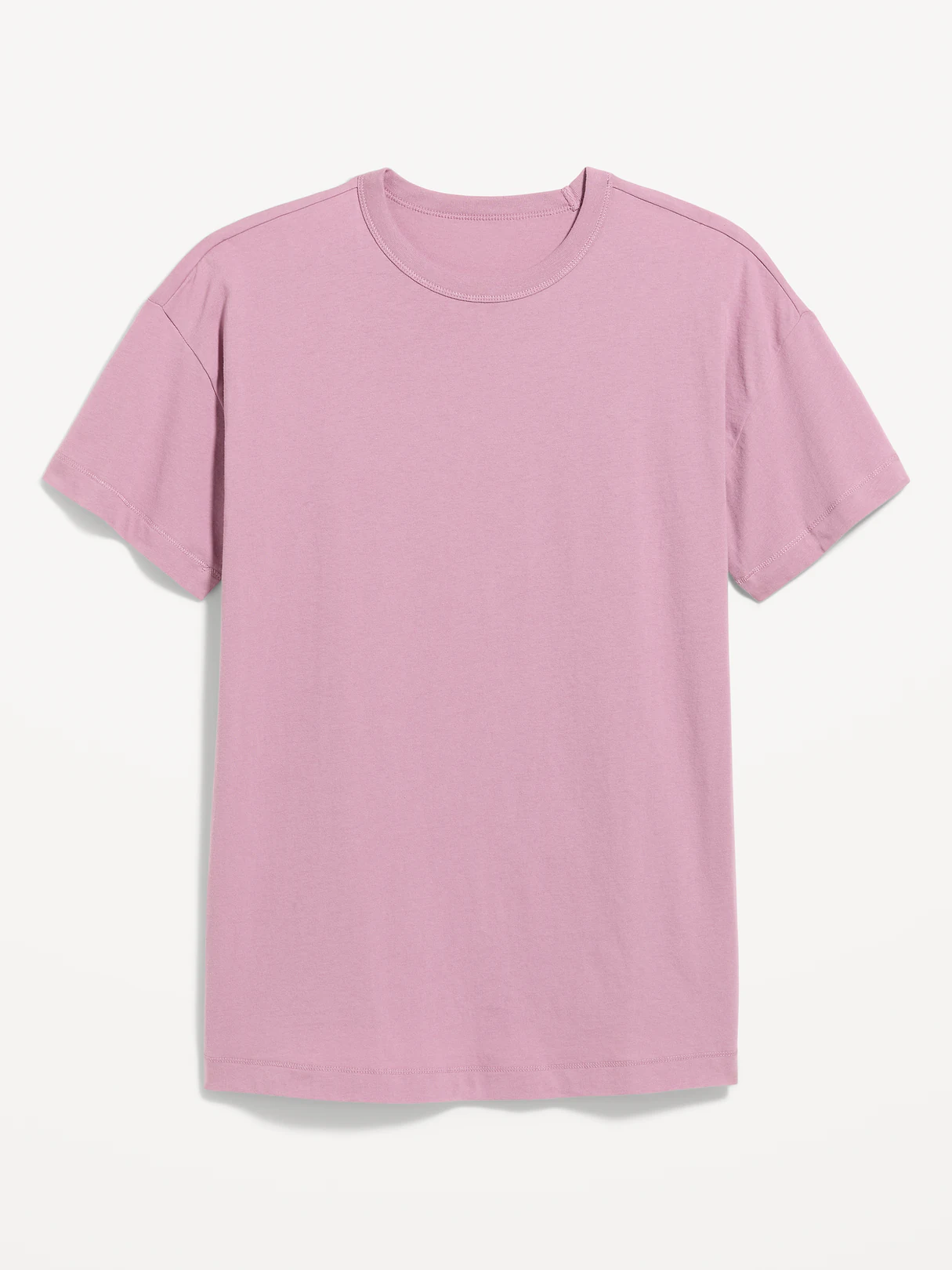 Oversized EveryWear Tunic T-Shirt - Rose Dawn