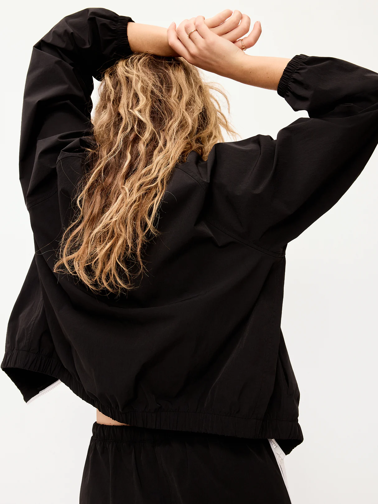 TrekTech Oversized Jacket - Black Jack