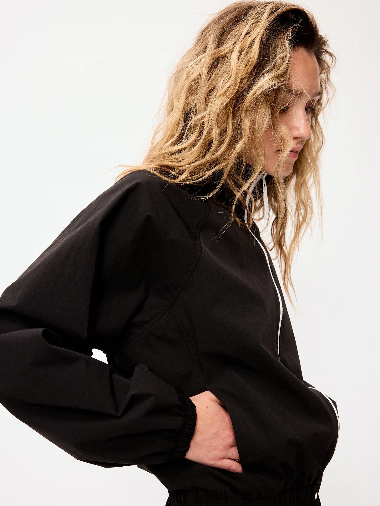 TrekTech Oversized Jacket - Black Jack
