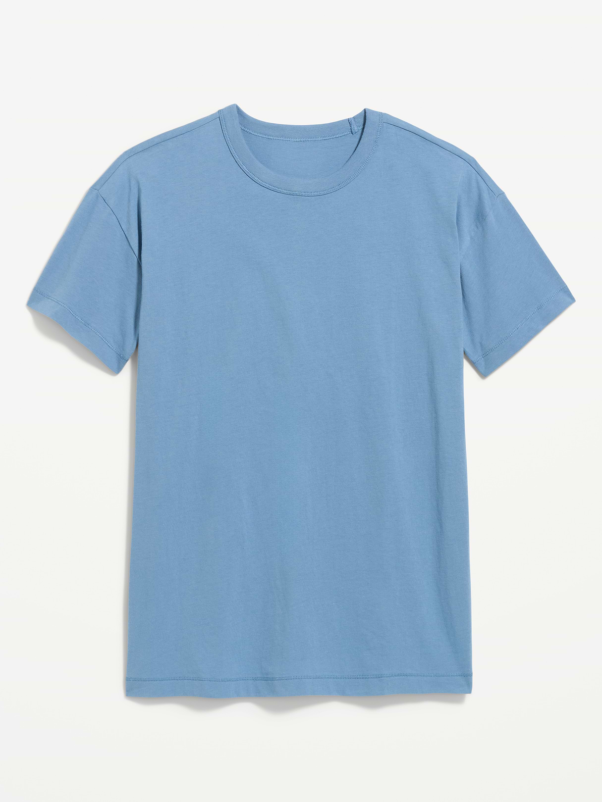 Oversized EveryWear Tunic T-Shirt - Naturalist Blue